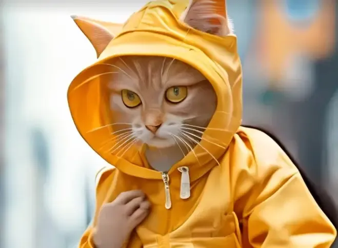 Golden Kitten Fashion Show