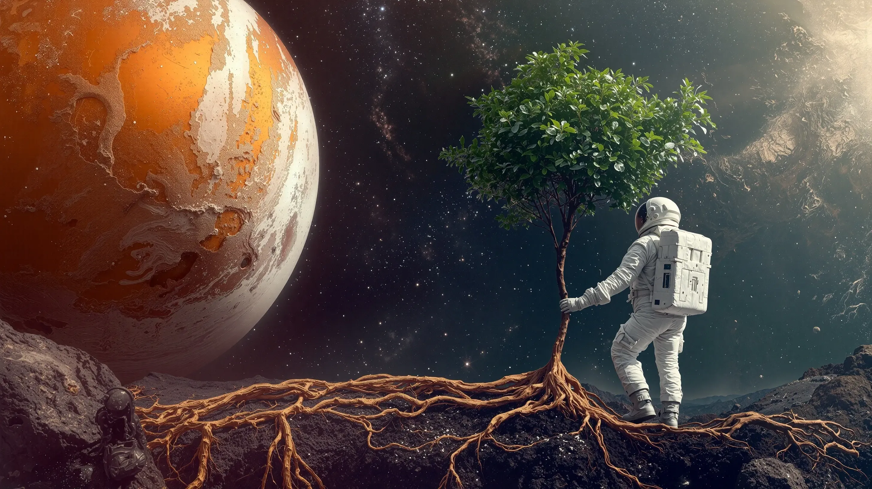 Roots in Space
