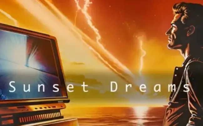 Sunset Dreams - Music Video - A retro-futuristic atmospheric track about creative flow.