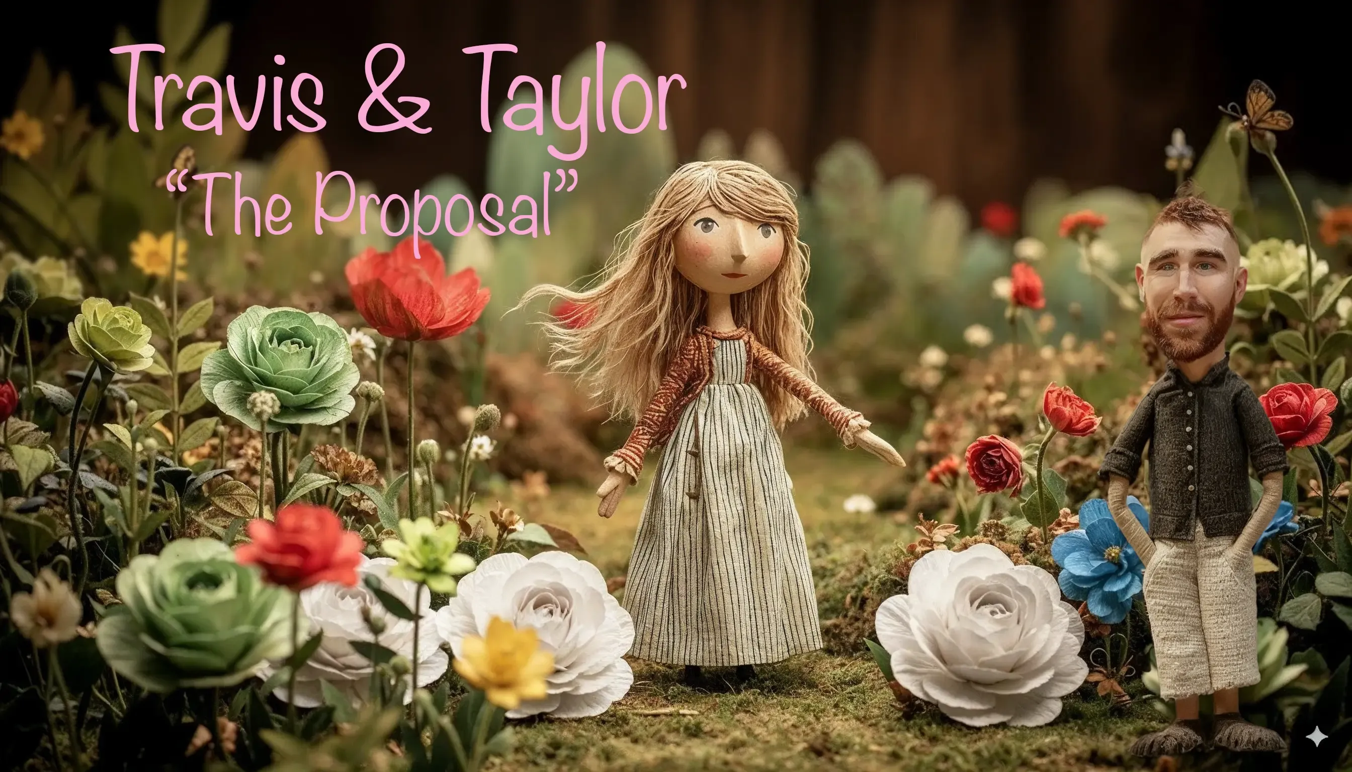 Taylor Swift &amp; Travis Kelce - The Proposal