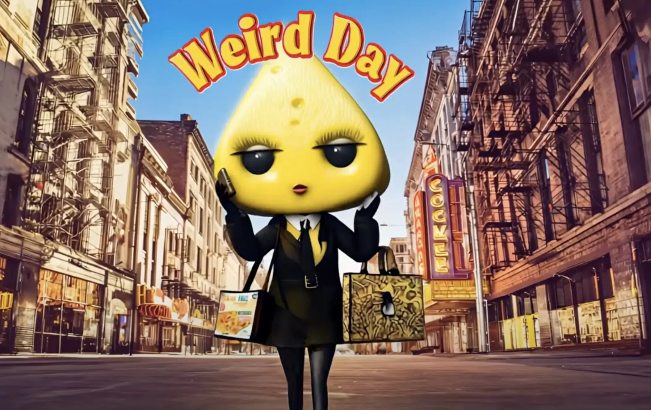 Weird Day